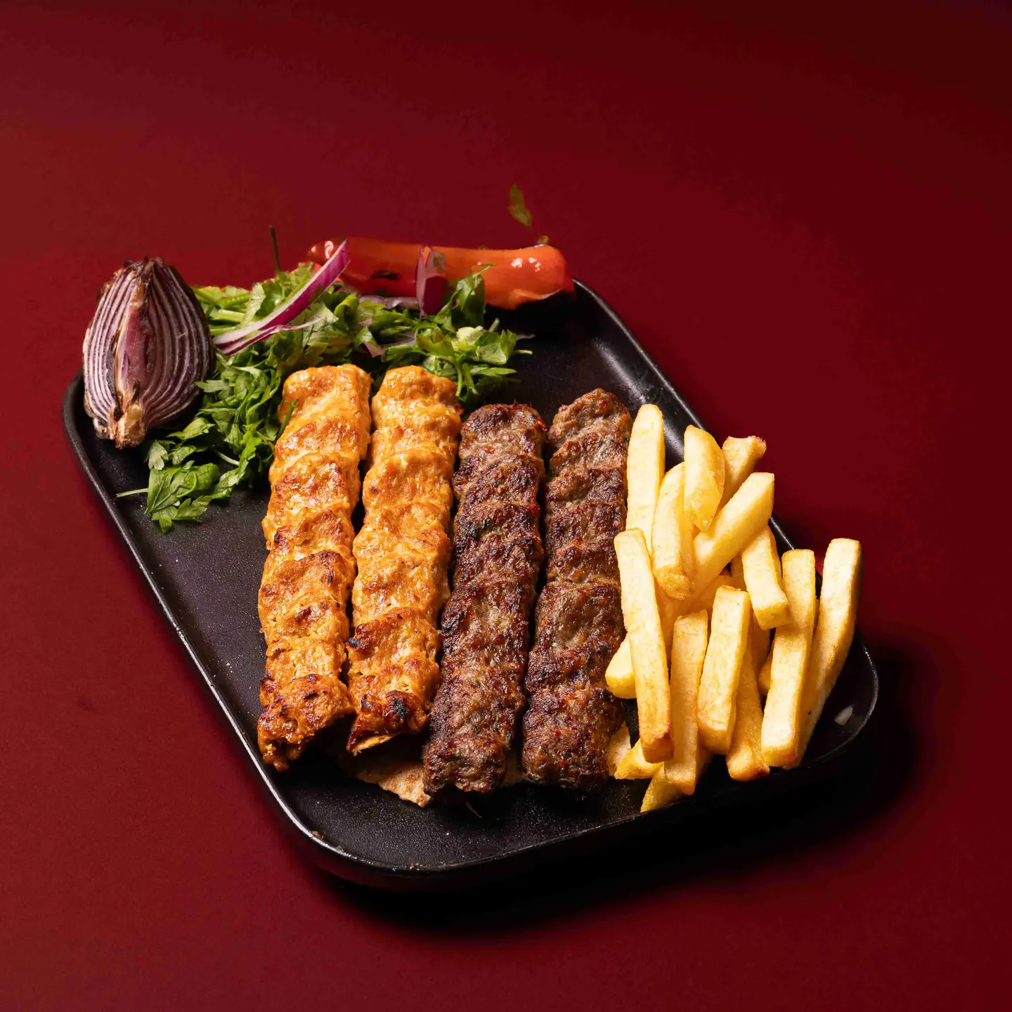 مشكل كباب