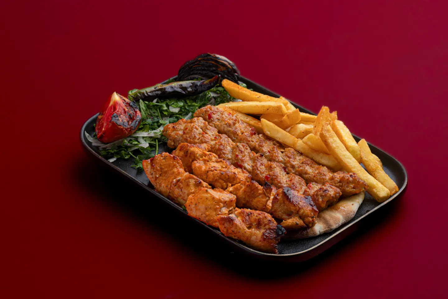 مشكل دجاج