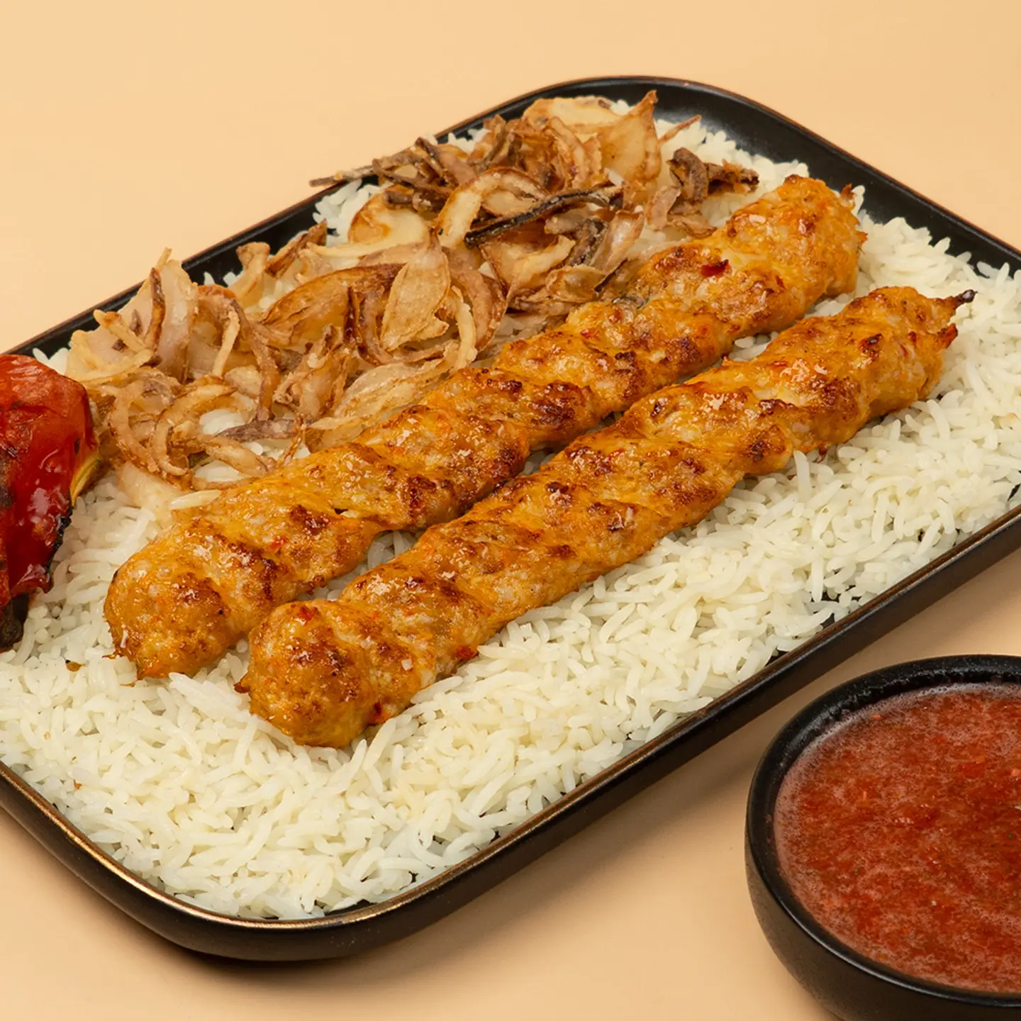 مبشور كباب دجاج