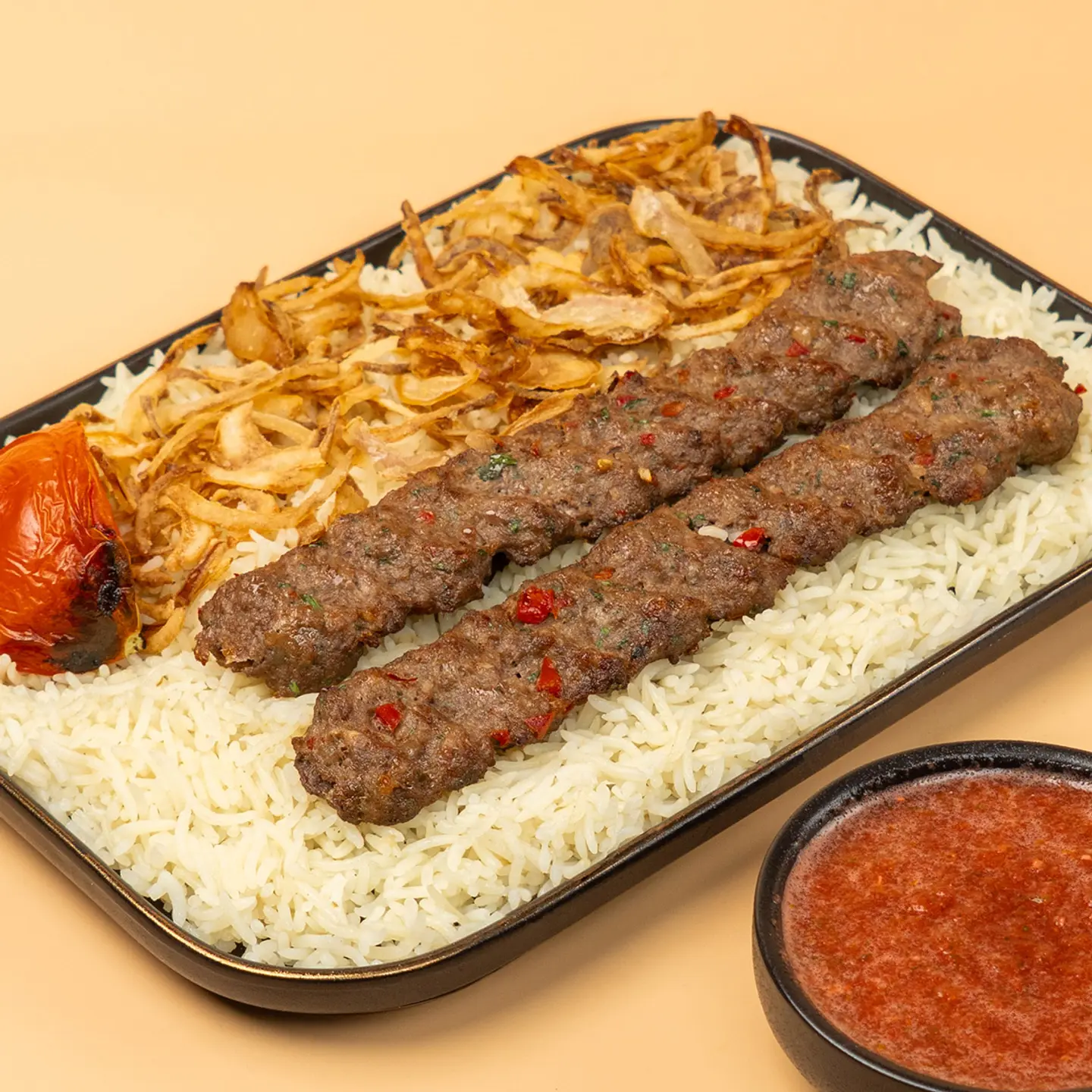 مبشور كباب لحم