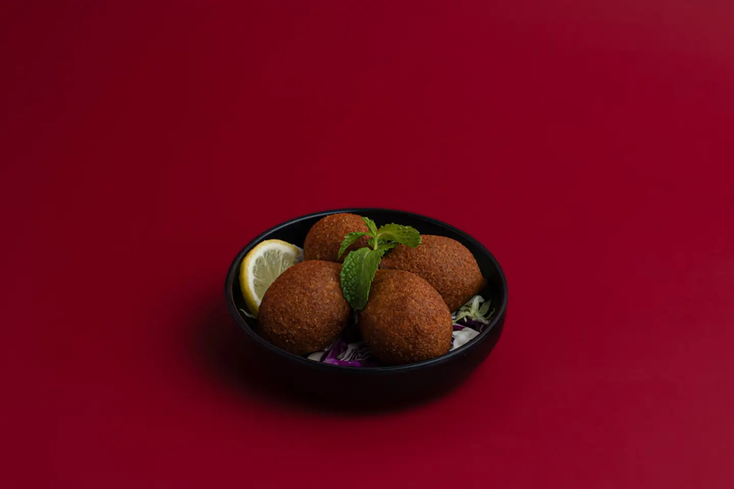 صحن كبة مقلية