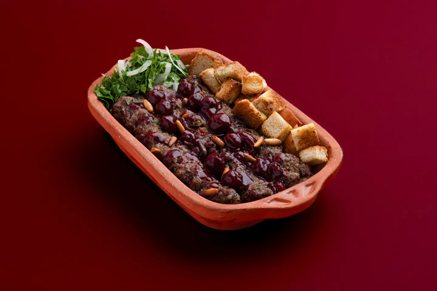 كباب بالكرز