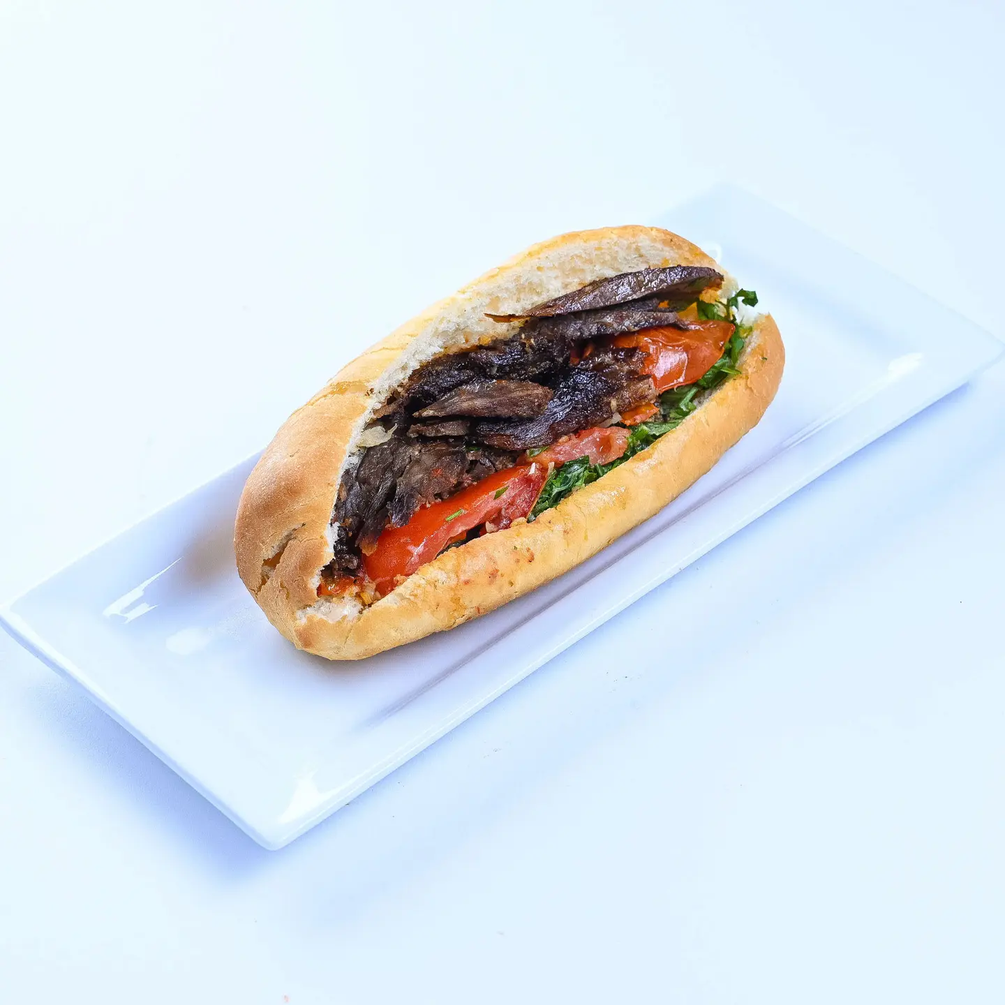 شاورما لحمة صامولي