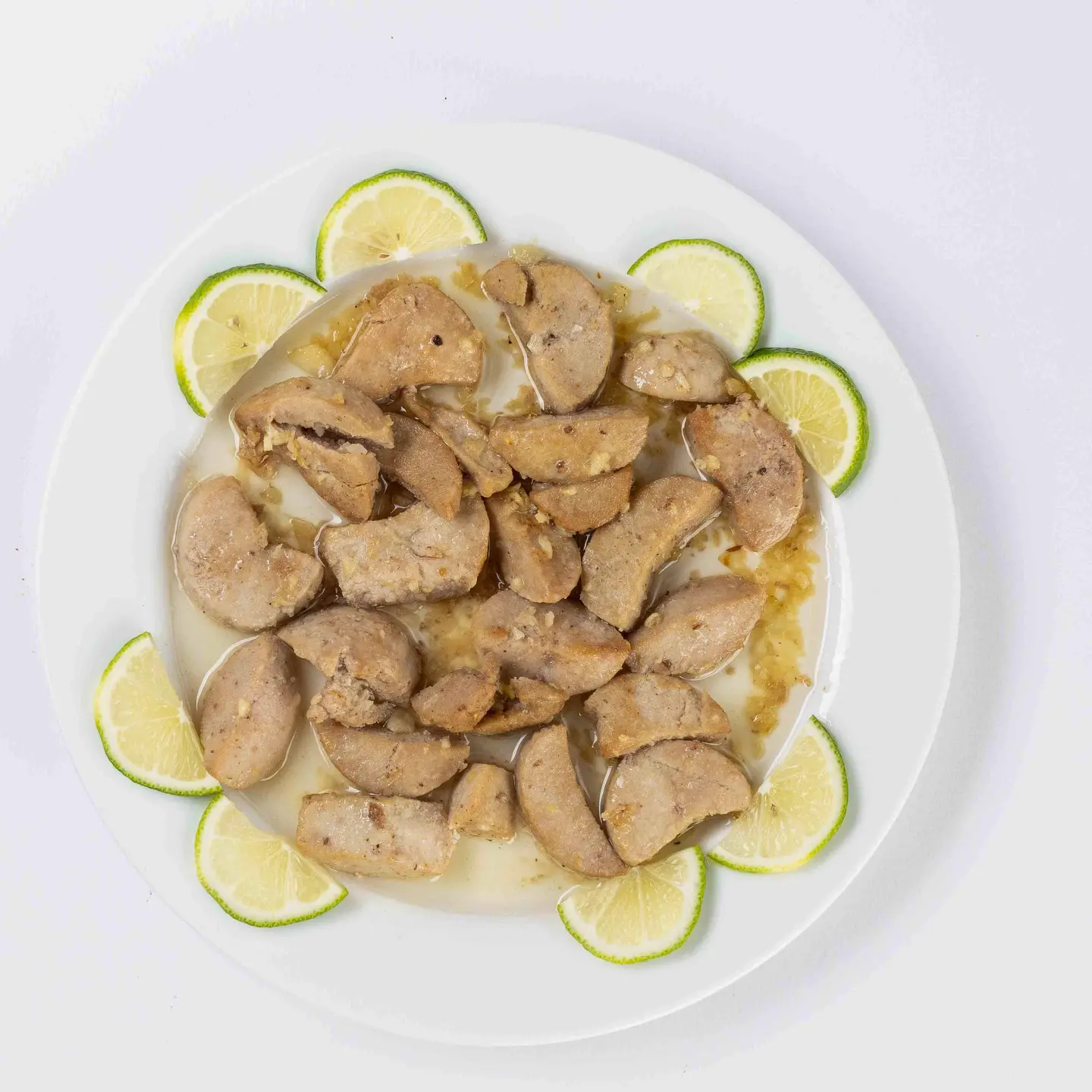 بيض غنم مقلي (صحن)