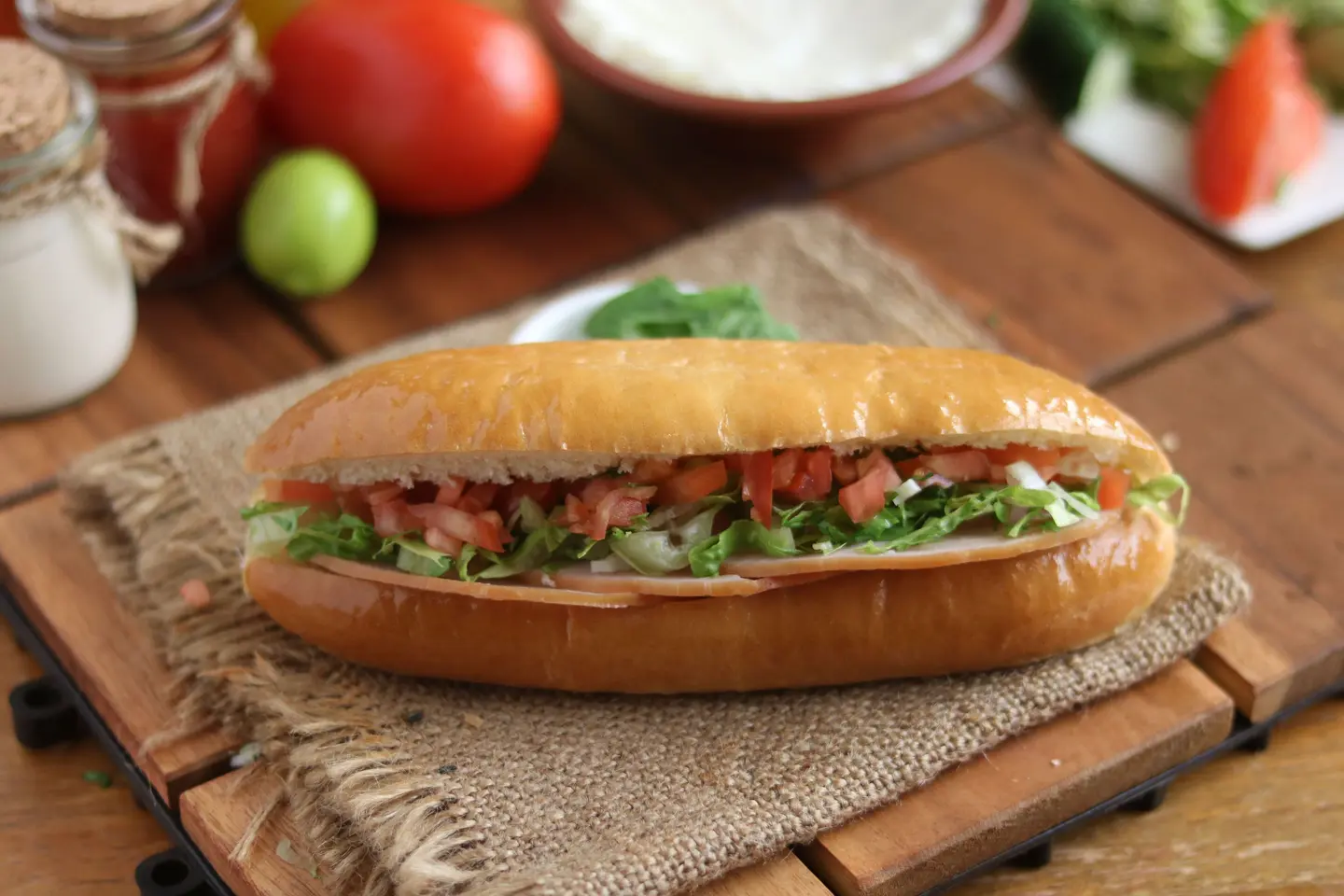 ديك رومي (ساندويش)