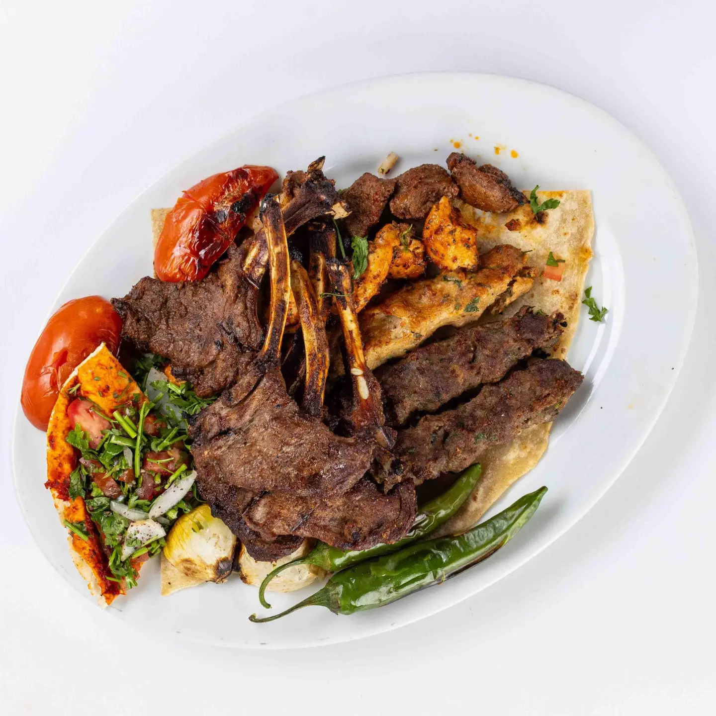 مشاوي مشكل مع ريش