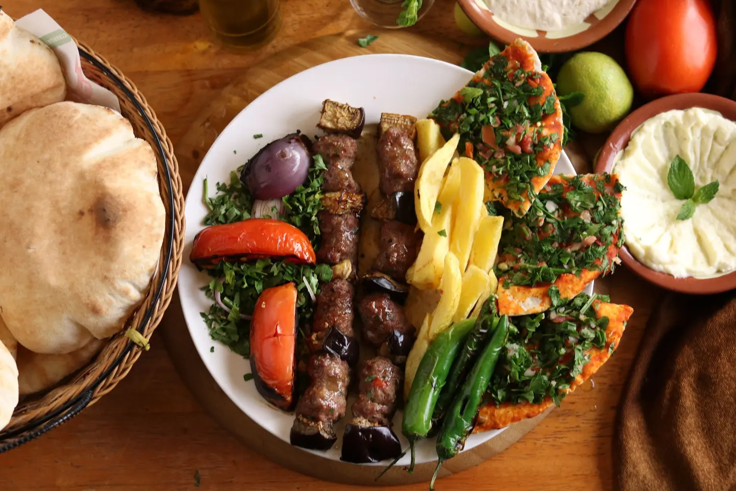 كباب باذنجان
