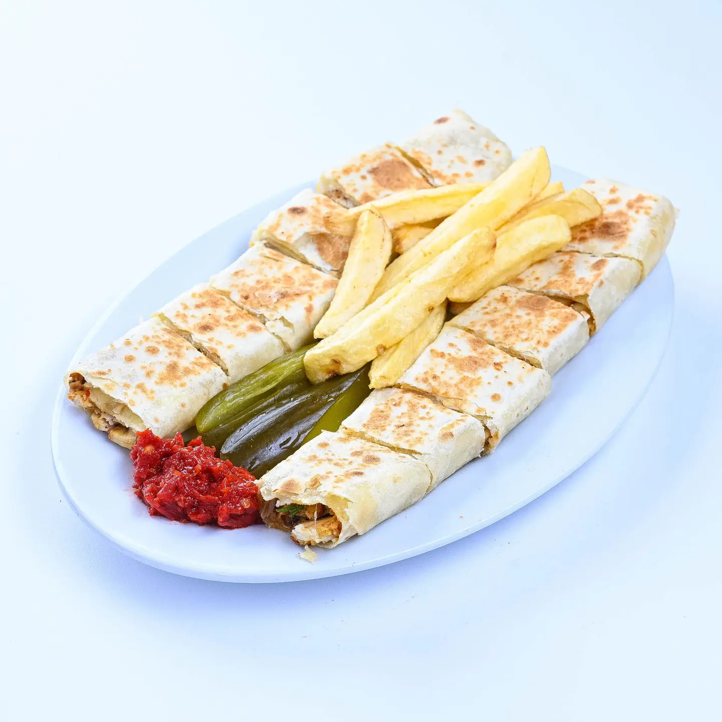 شاورما عربي دجاج (صحن)