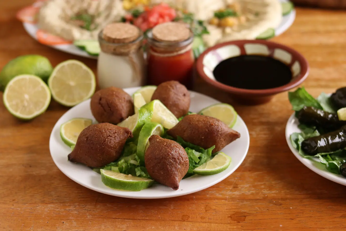 كبة مقلية (٤ حبات)