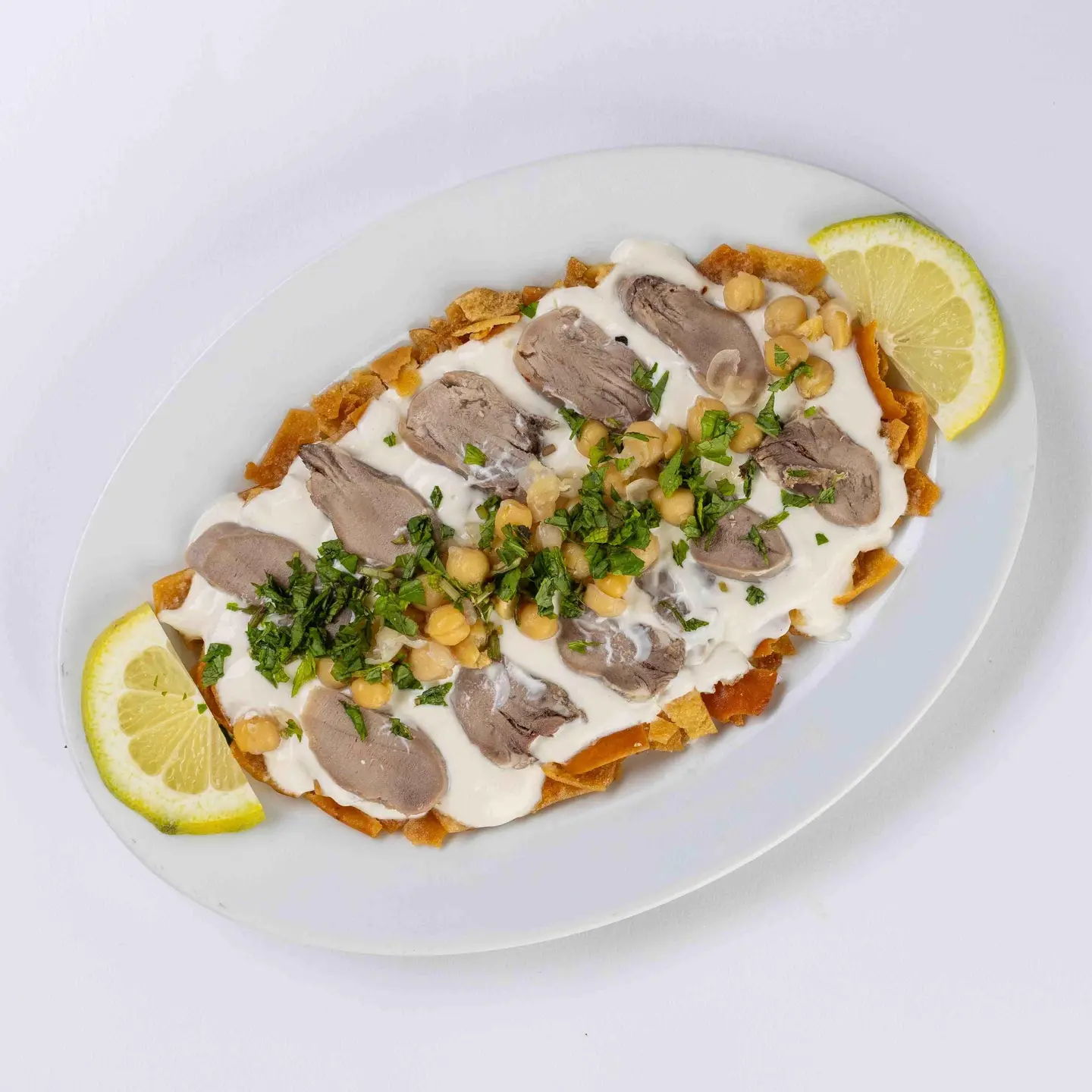 فتة لسانات (صحن)