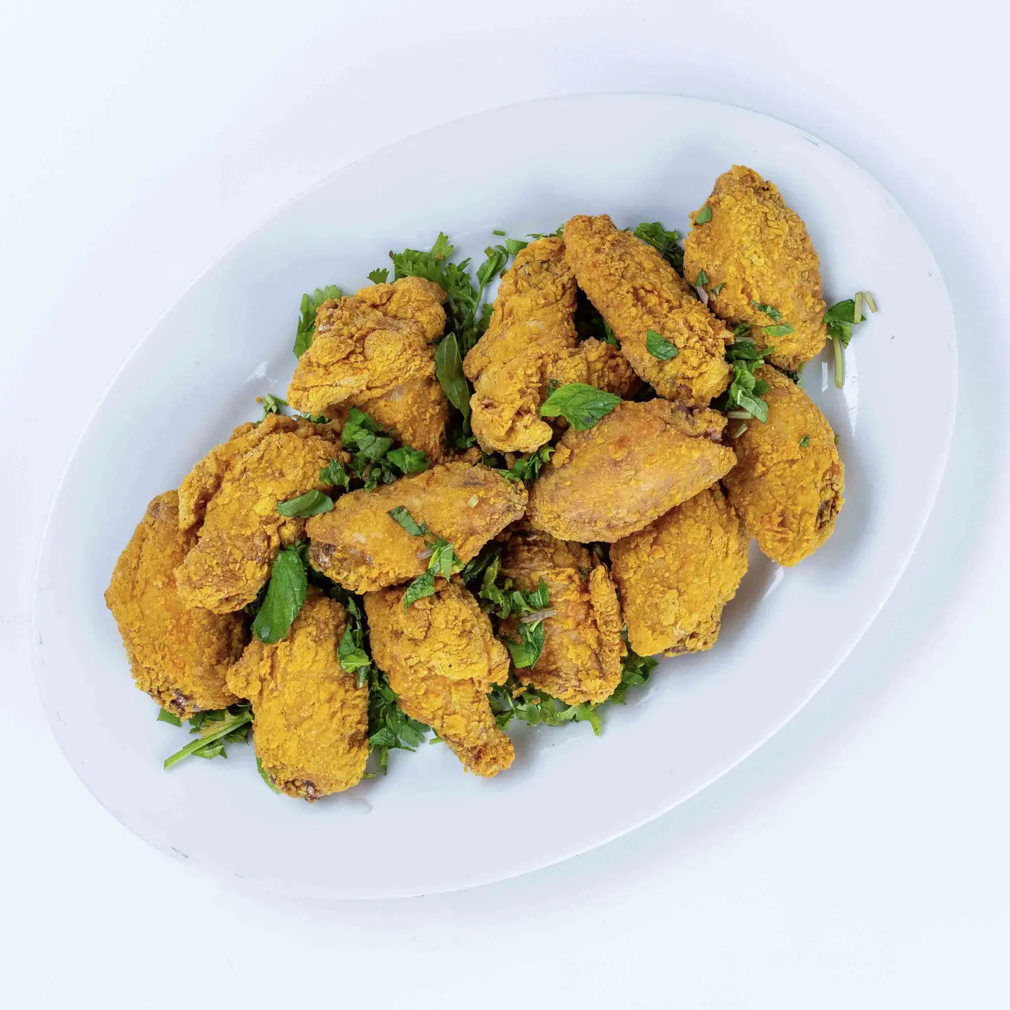 جوانح مقلية (صحن)