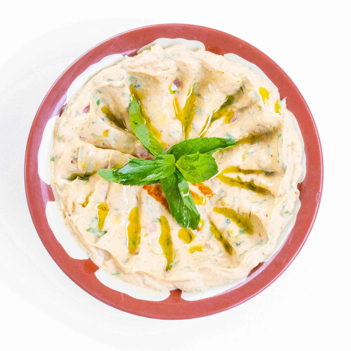 حمص بيروتى (صحن)