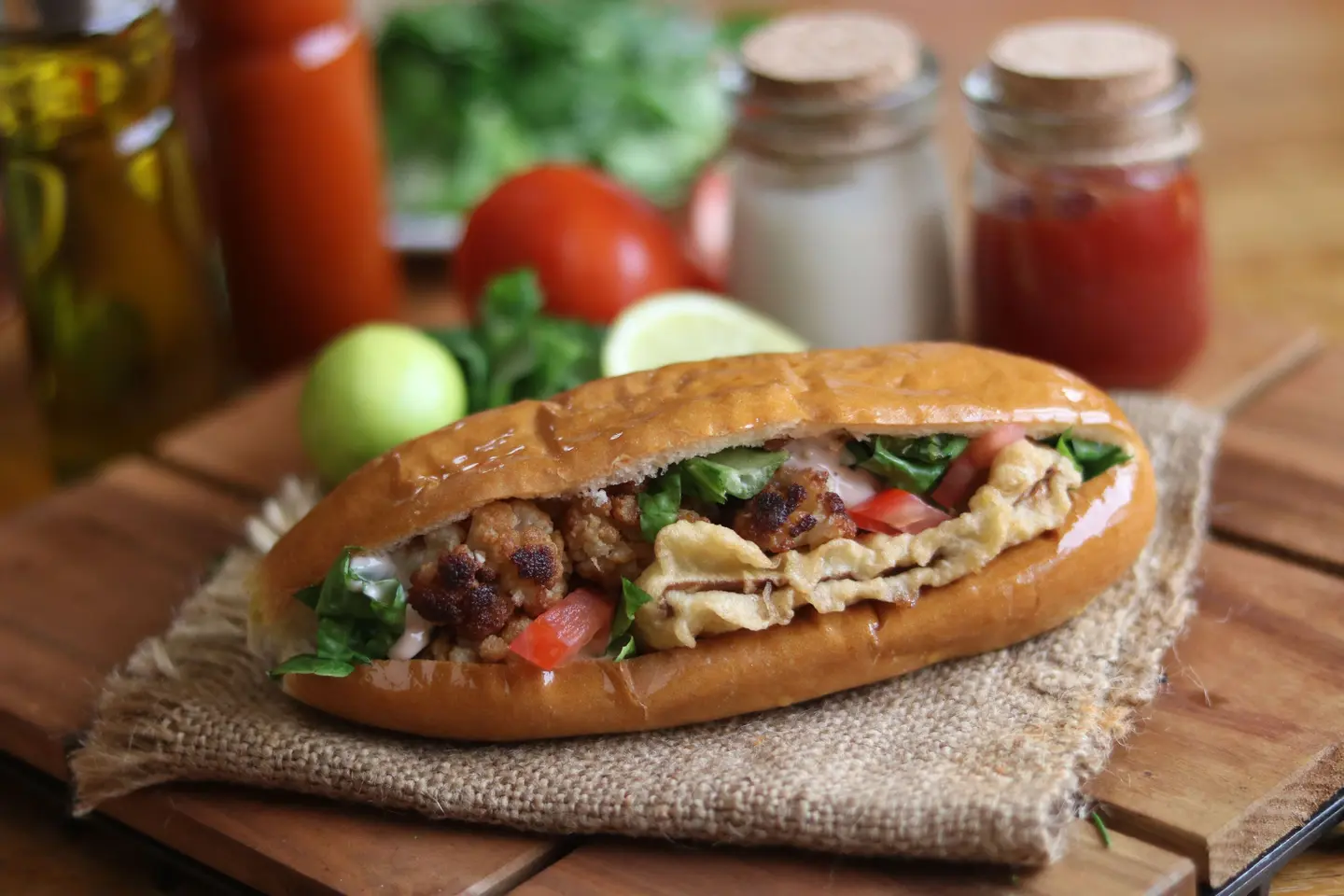 عجة (ساندويش)