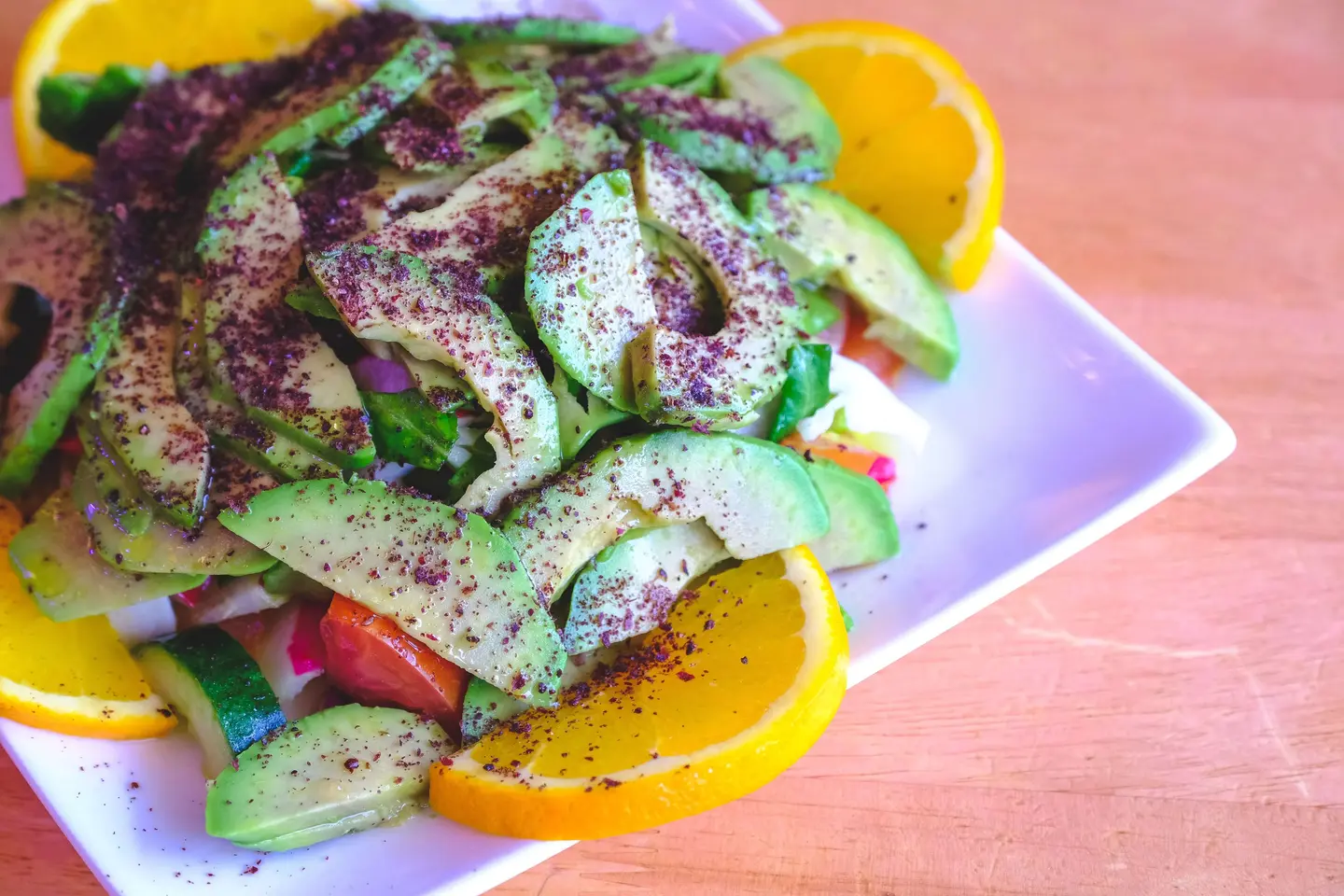 سلطة افوكادو