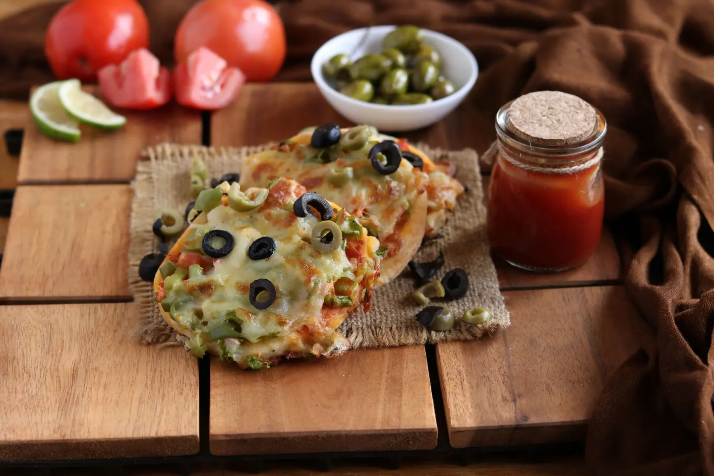 ميني بيتزا (حبة)