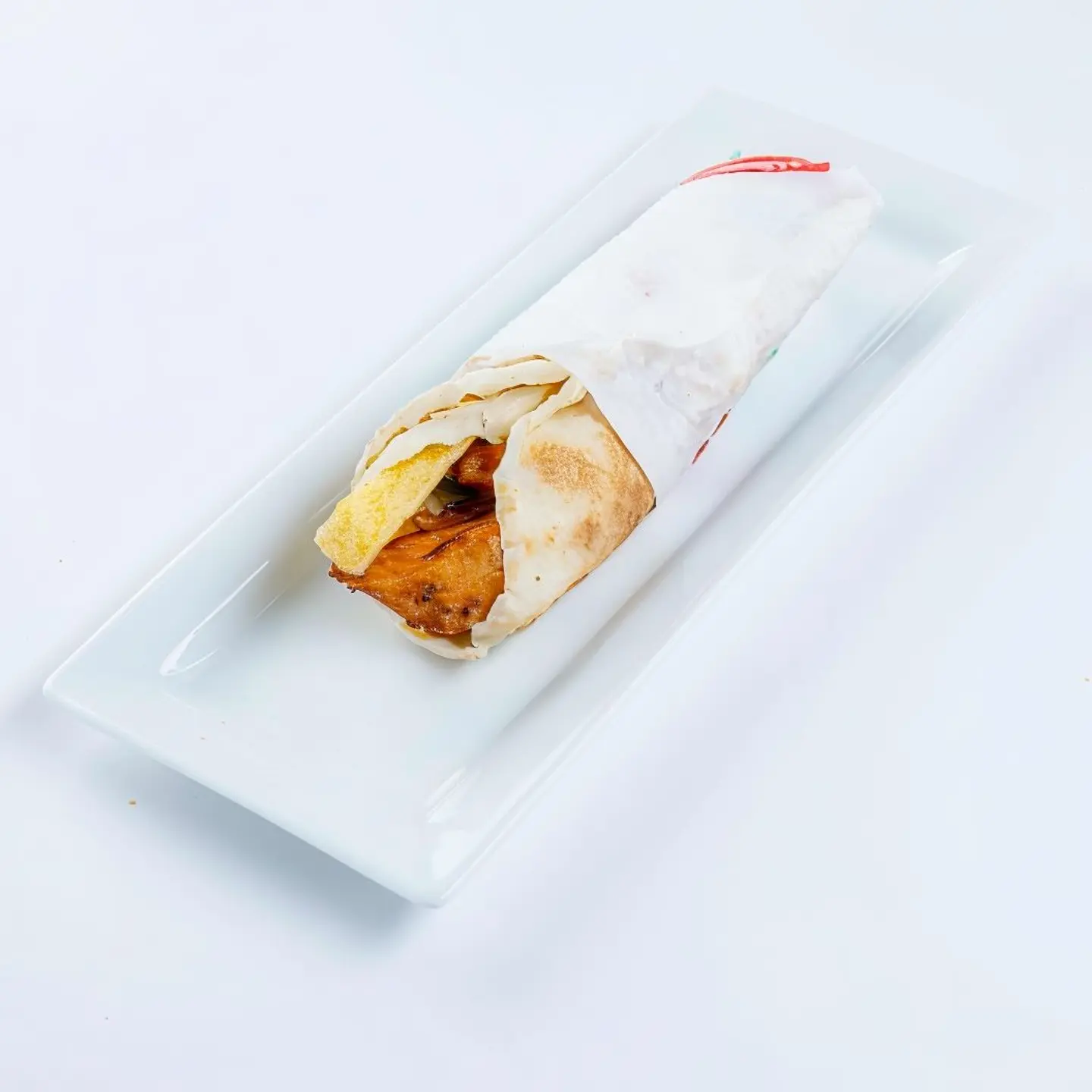 شيش طاووق مقلي (ساندويش)