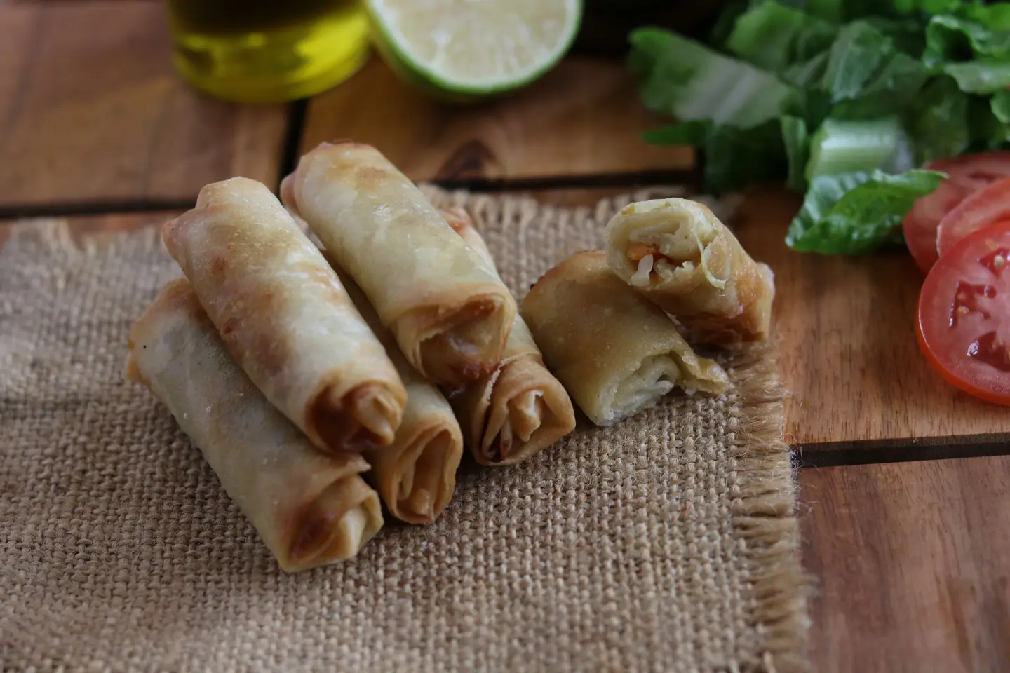 سبرنغ رول (٢ حبة)
