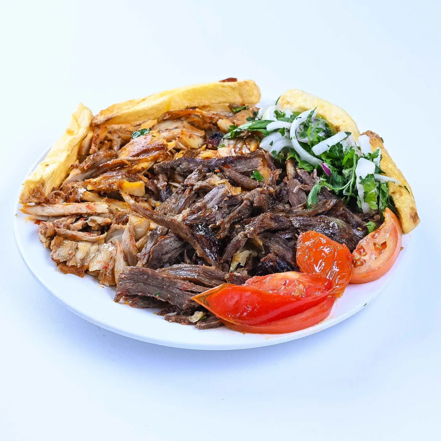 شاورما مشكل (صحن)