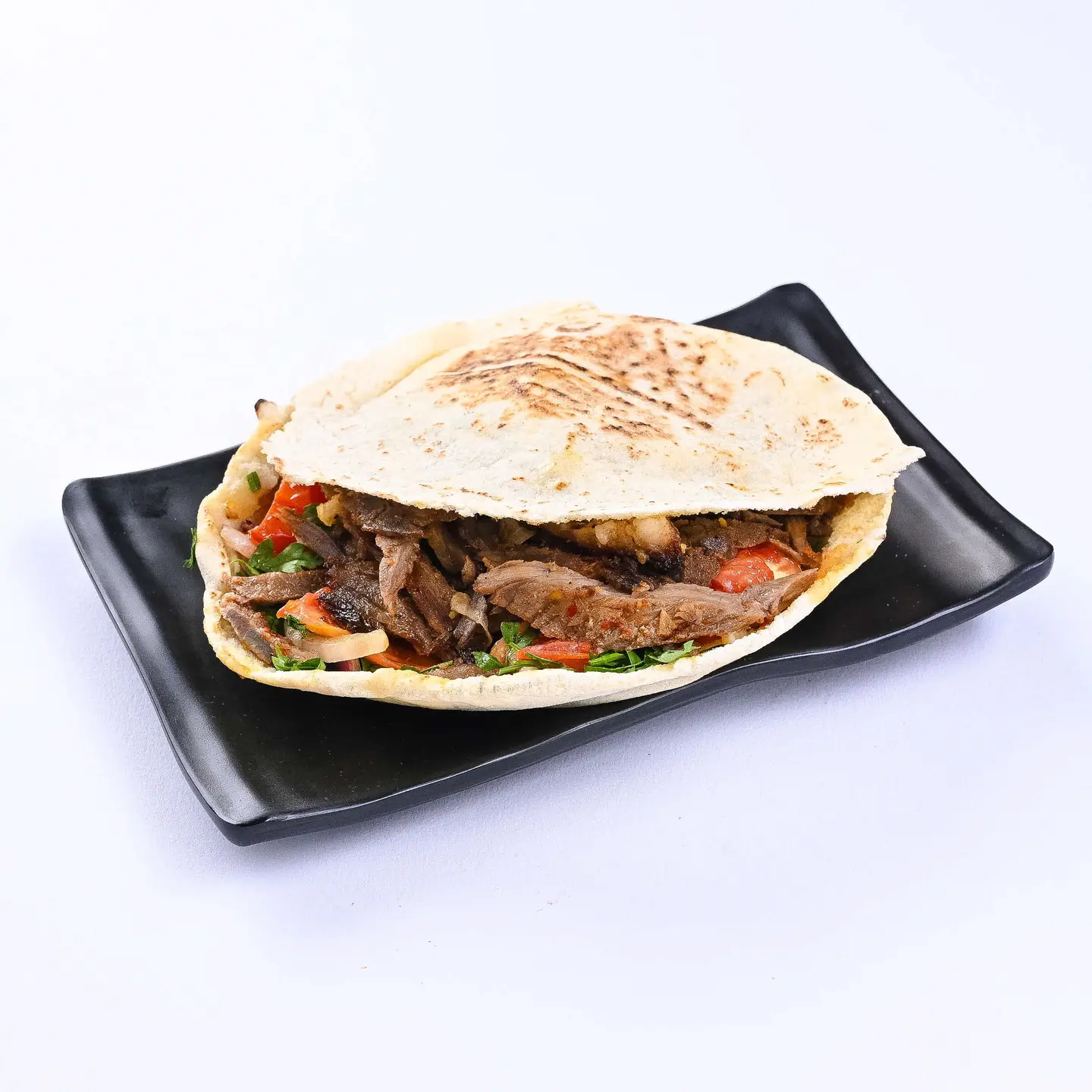 ساندويش شاورما لحمة