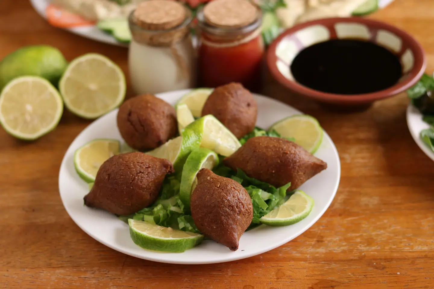 كبة مقلية (صحن)