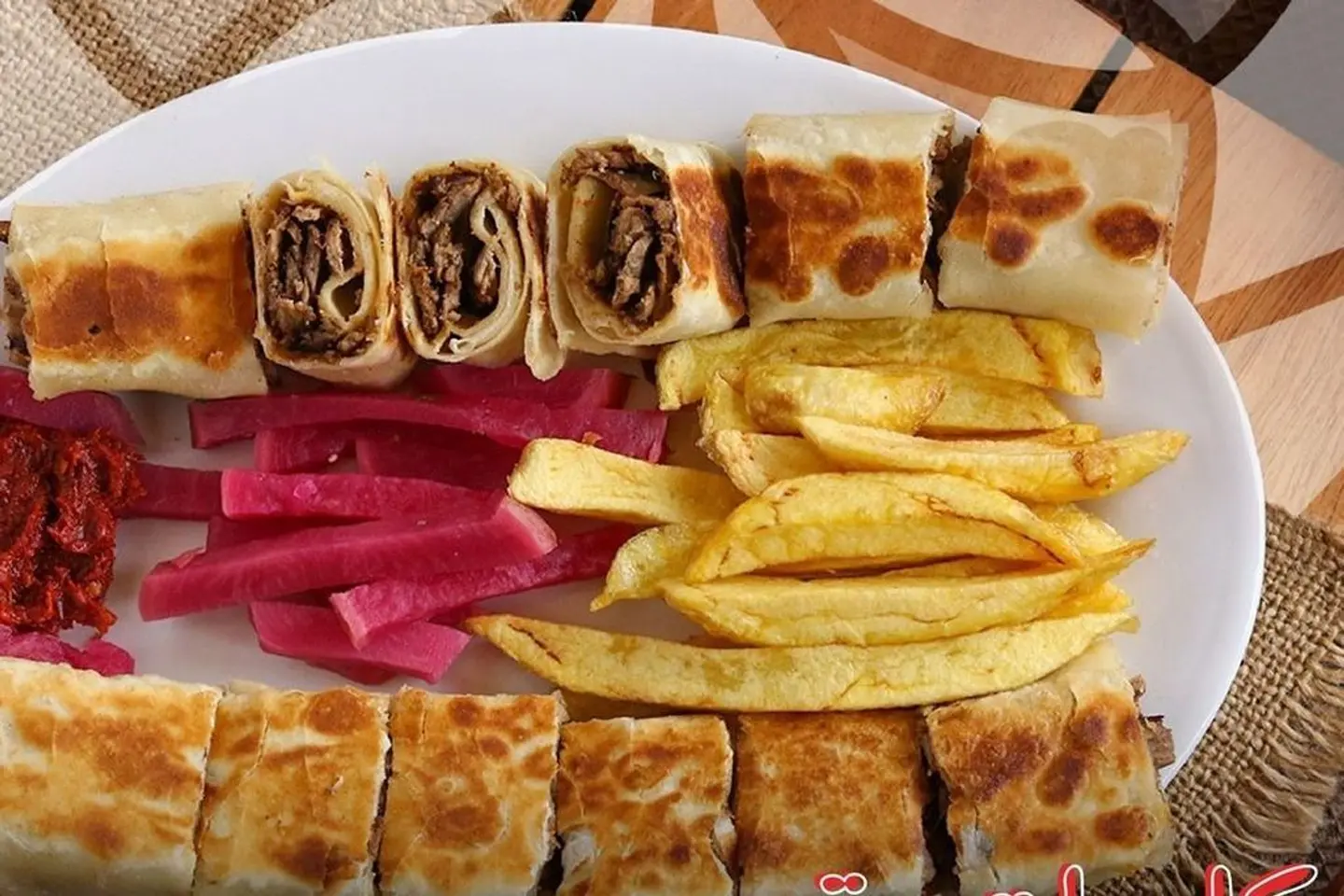 Arabi Beef Shawerma (Plate)