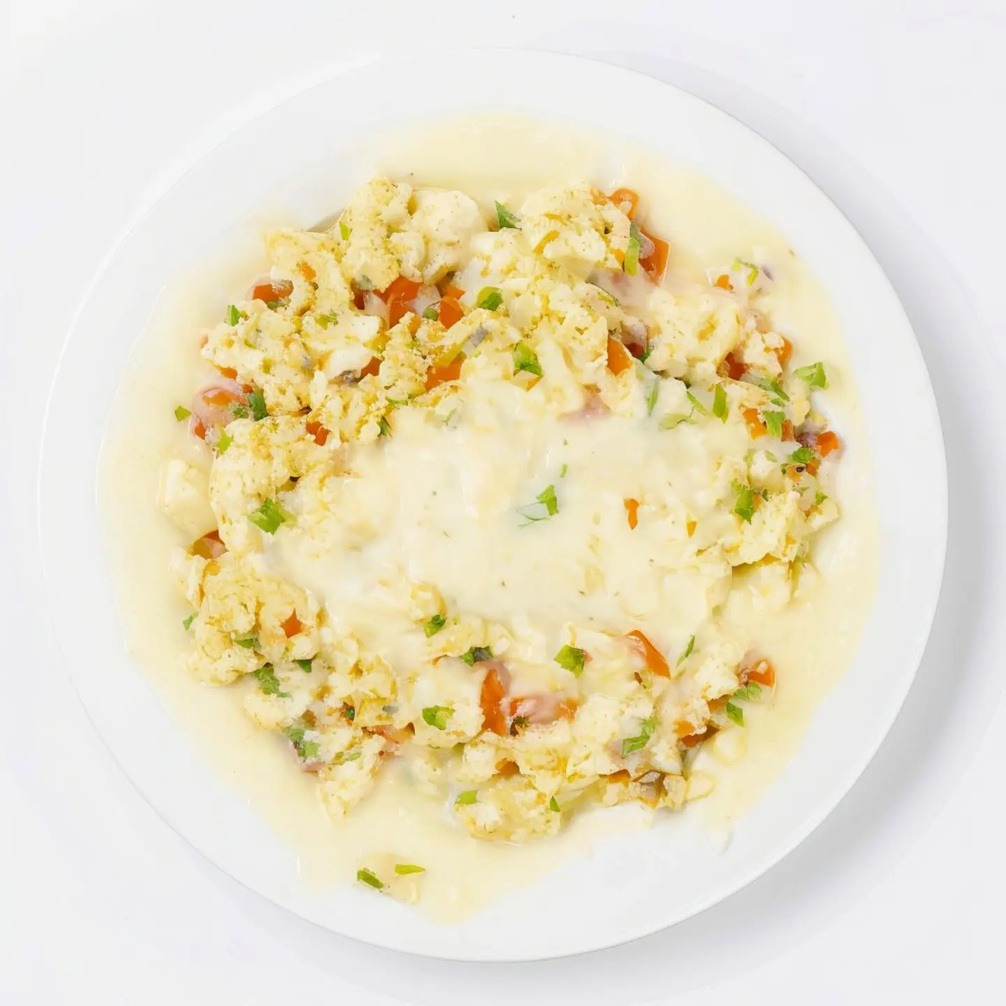 شكشوكة بالجبنة (صحن)