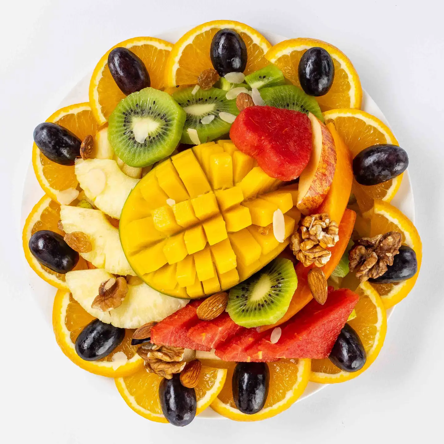 صحن فواكه طازجة