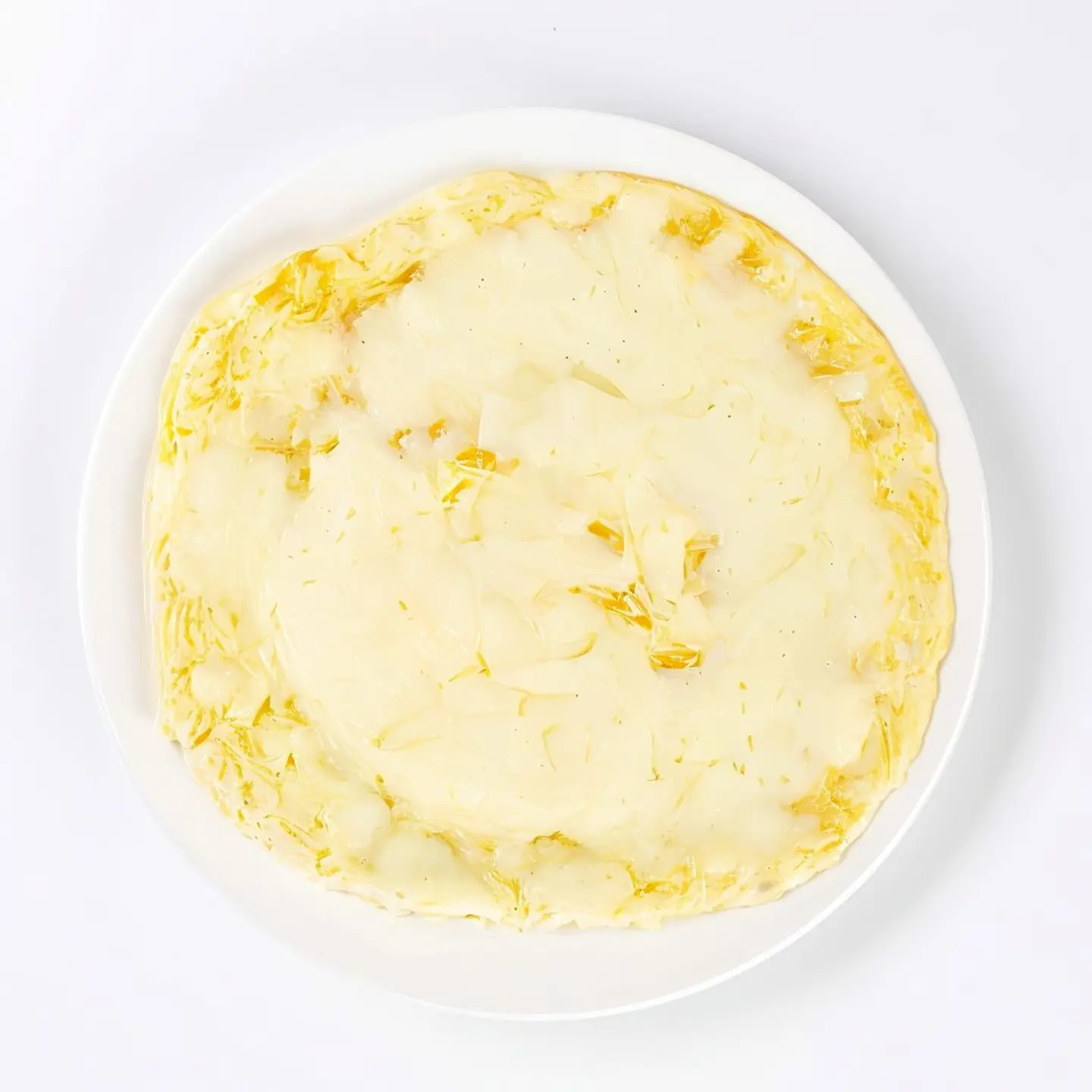 بيض بالجبنة (صحن)