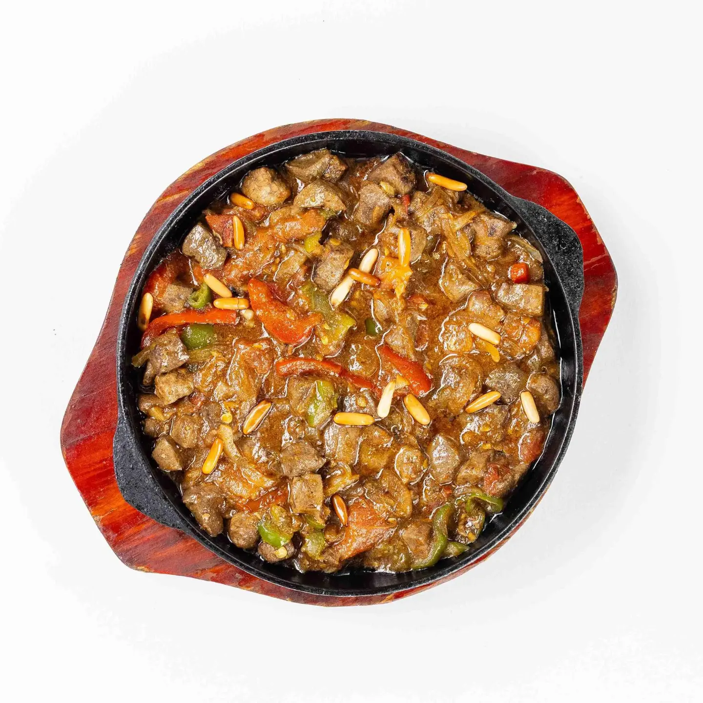 فتيلة لحم مقلقل