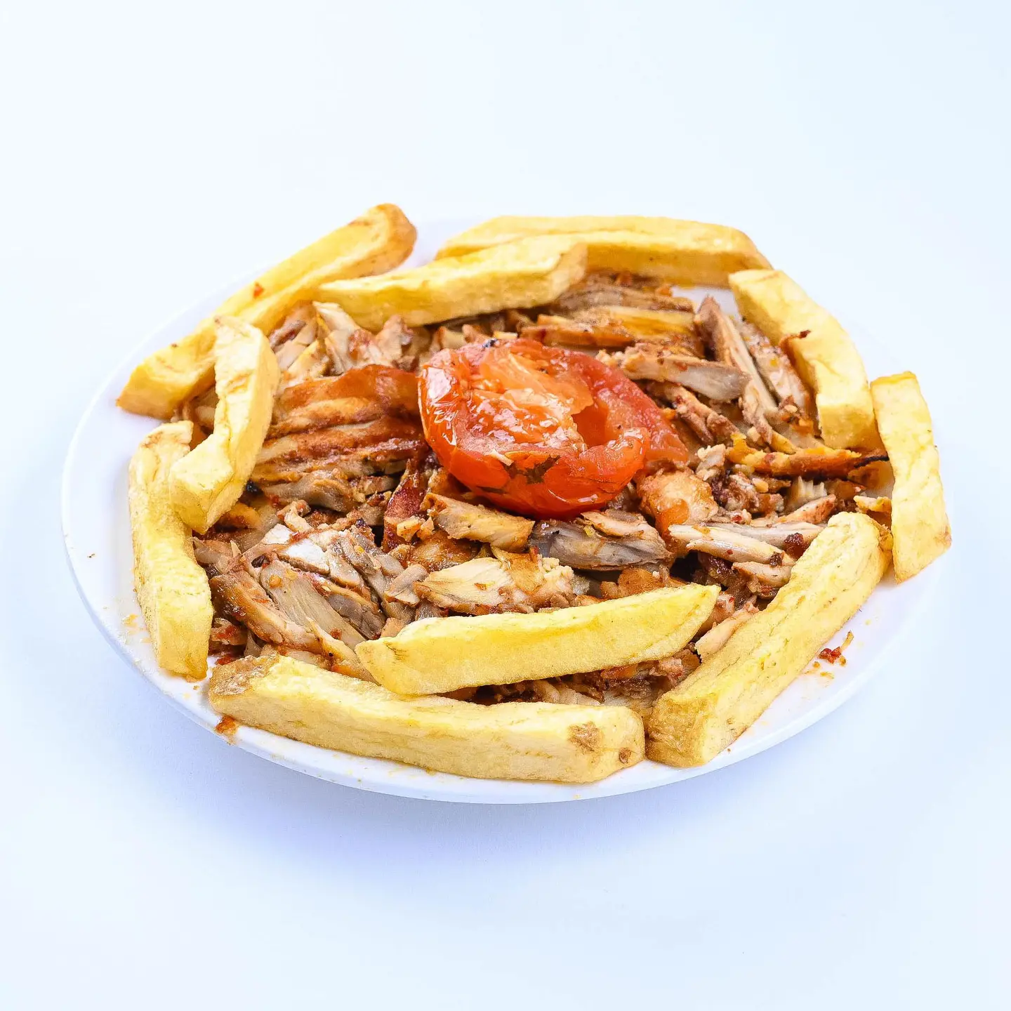 شاورما دجاج (صحن)