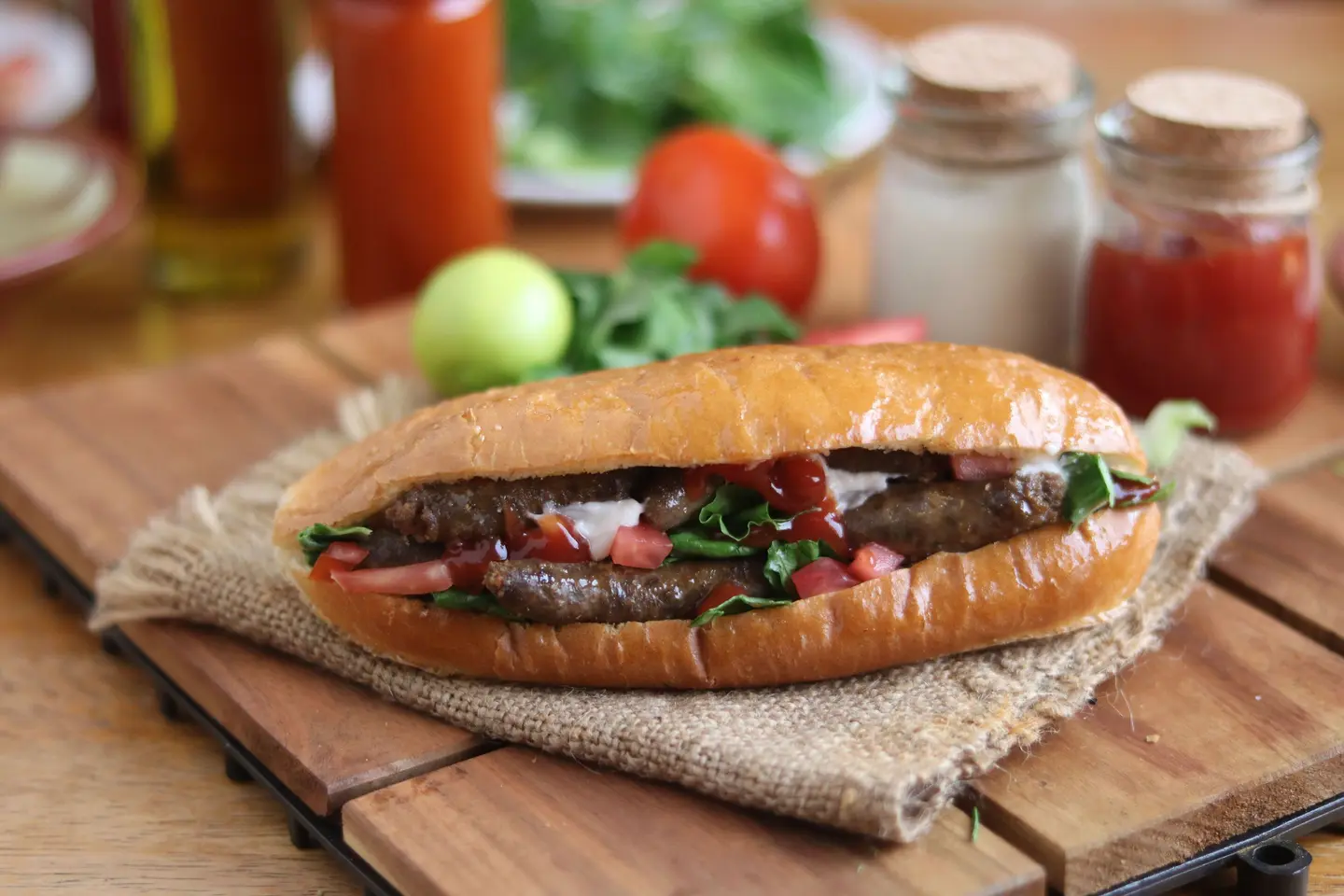 نقانق (ساندويش)