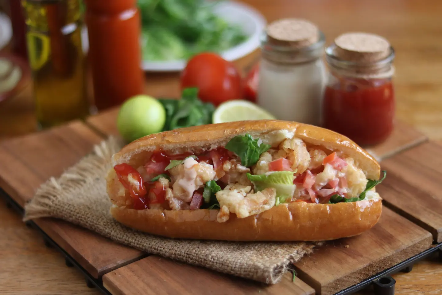 جمبري (ساندويش)