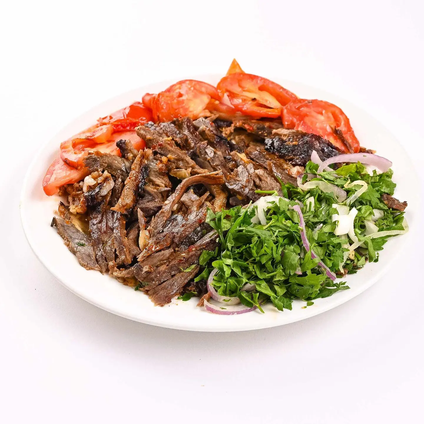 شاورما لحمة (صحن)