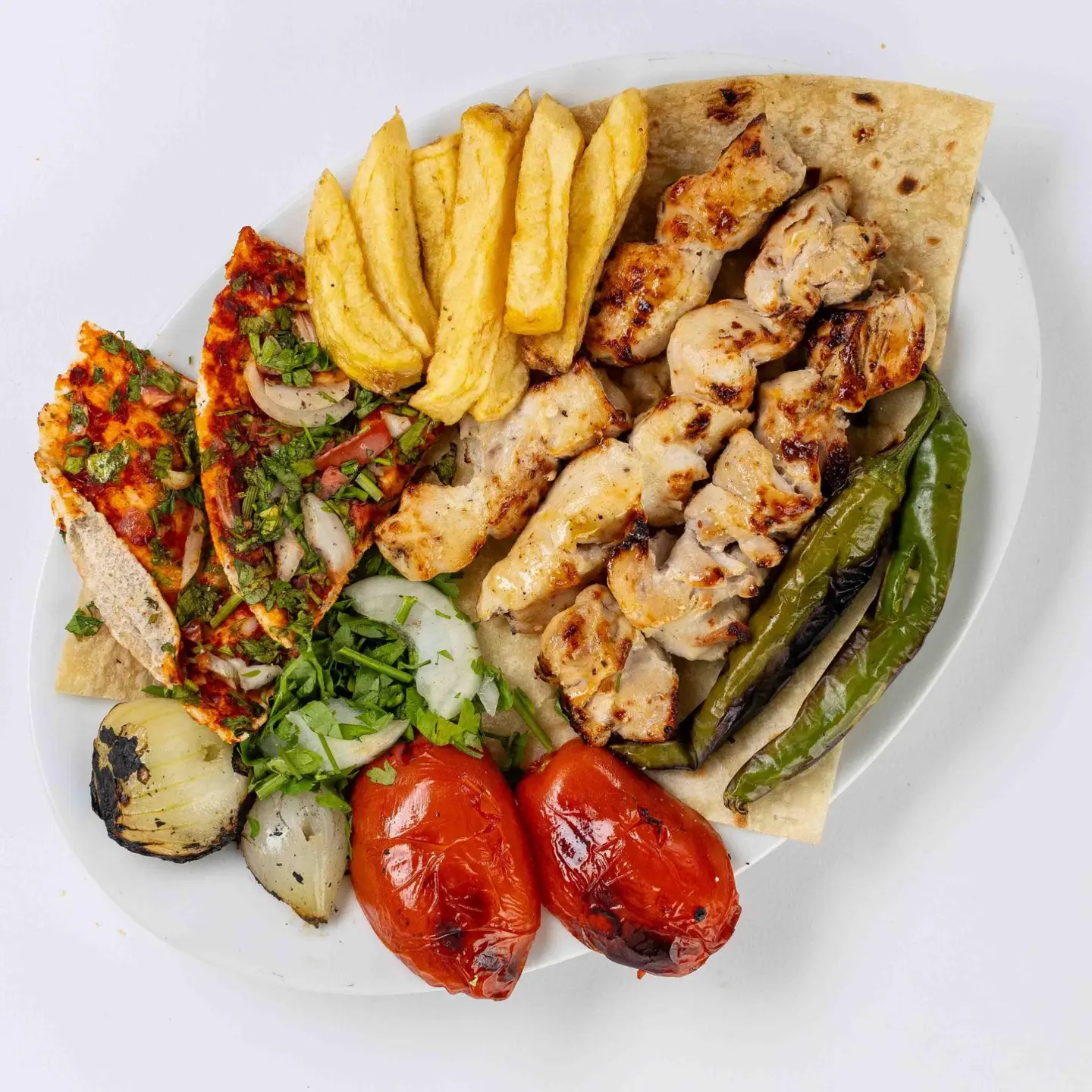 شيش طاووق باللبن