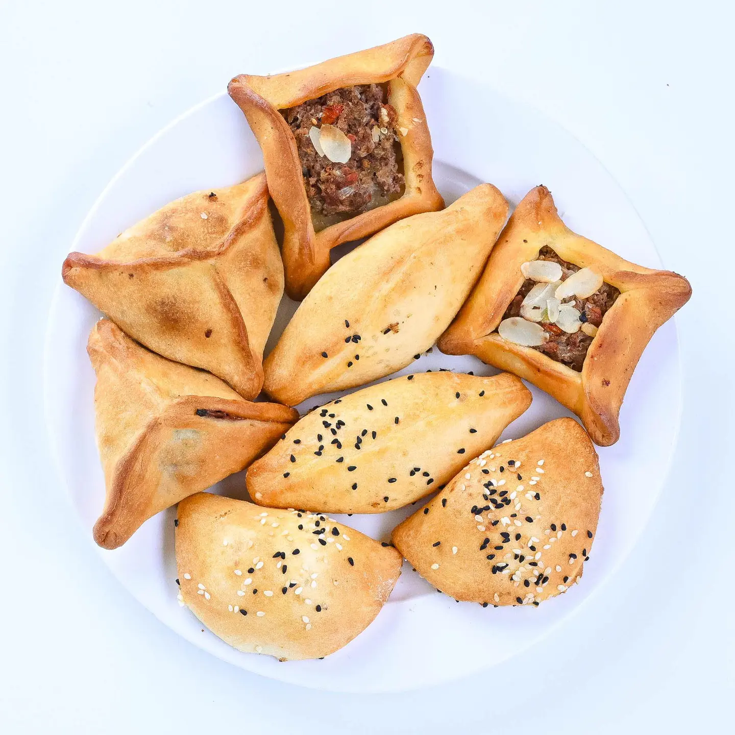 صحن معجنات مشكلة (درزن)