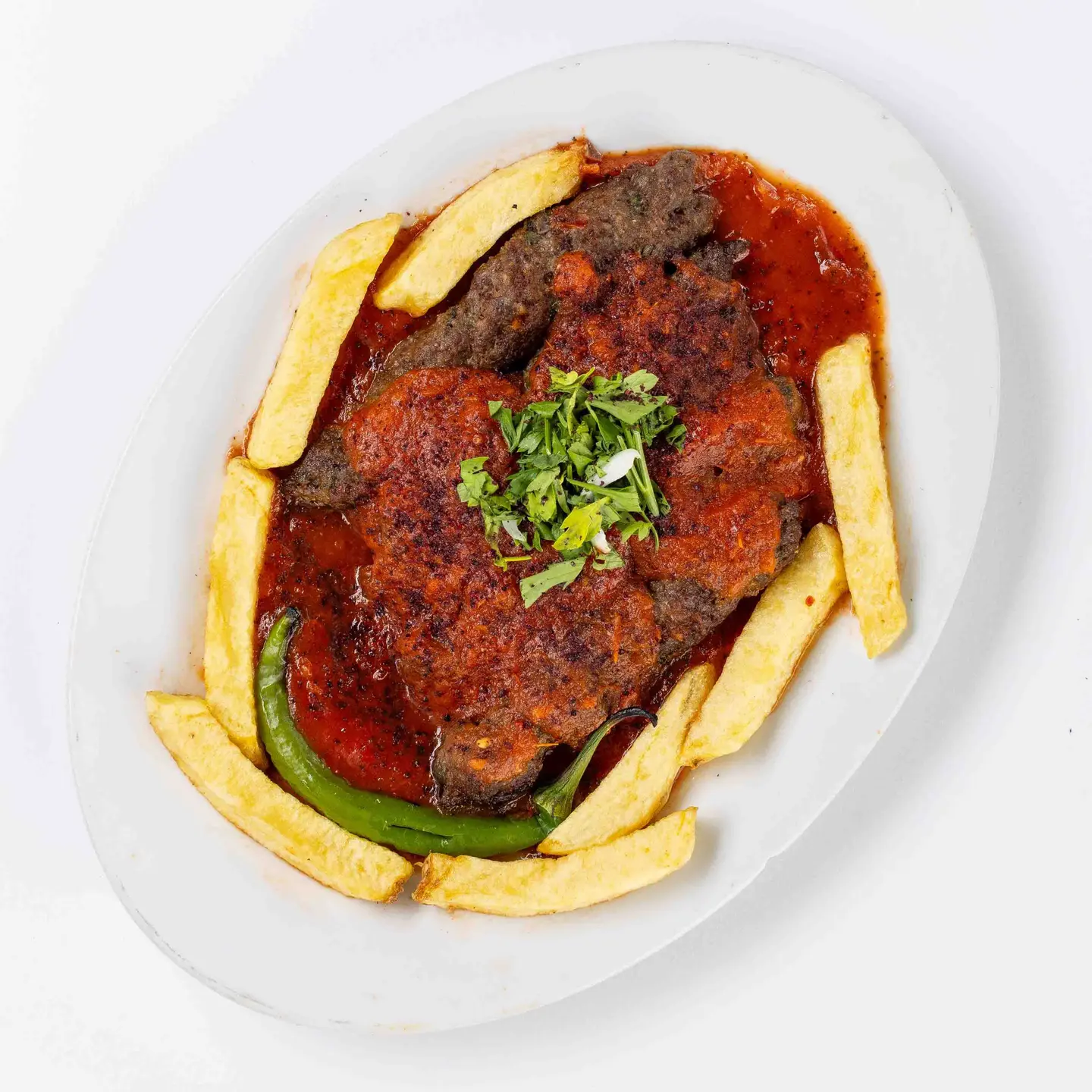 كباب خشخاش (4 أسياخ)