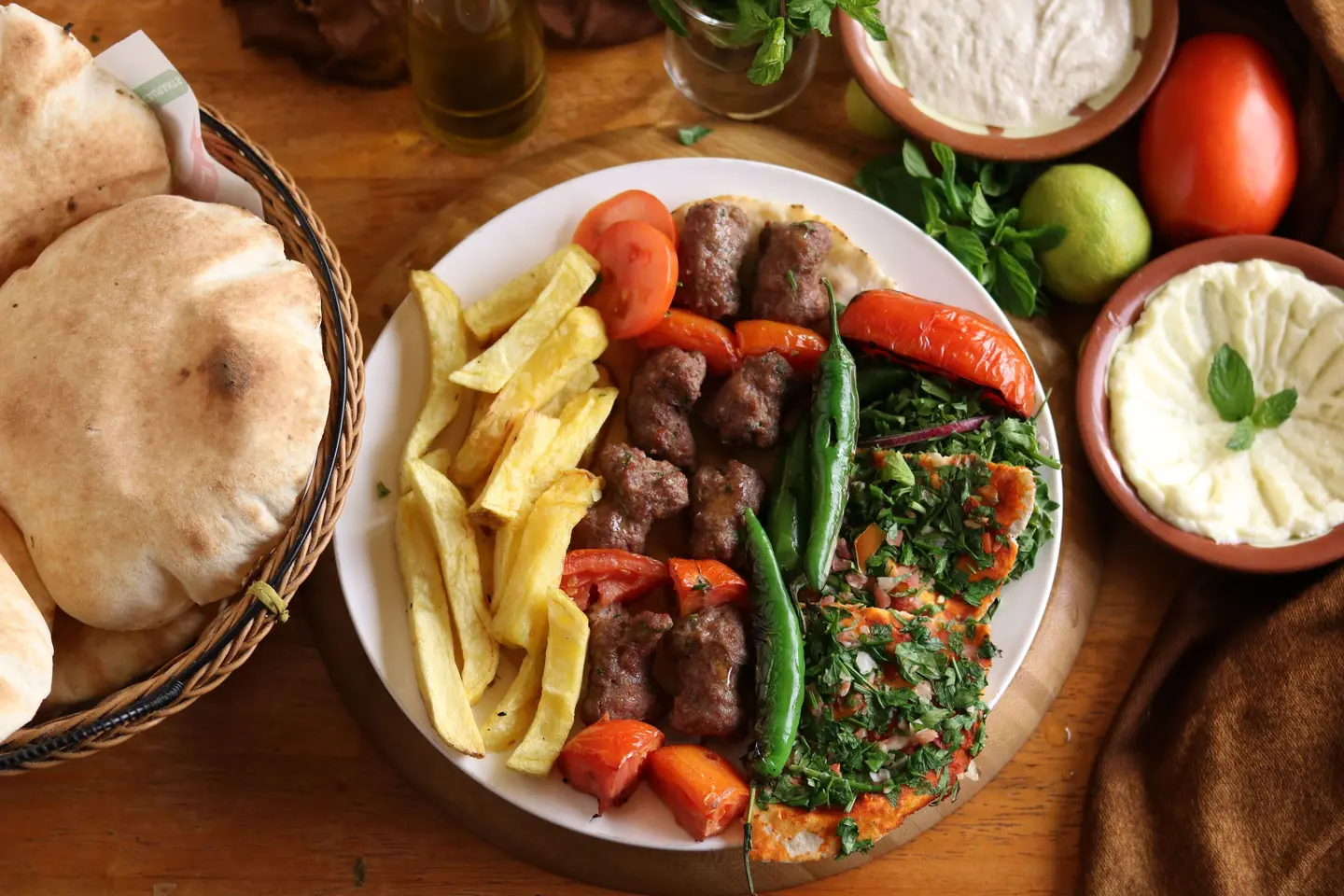 كباب أورفلي (سيخين)