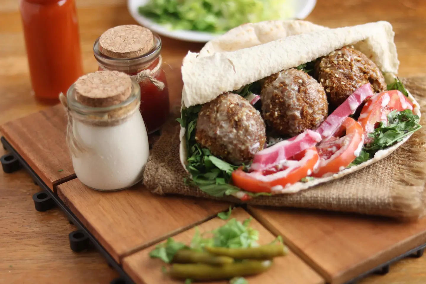 فلافل (ساندويش)