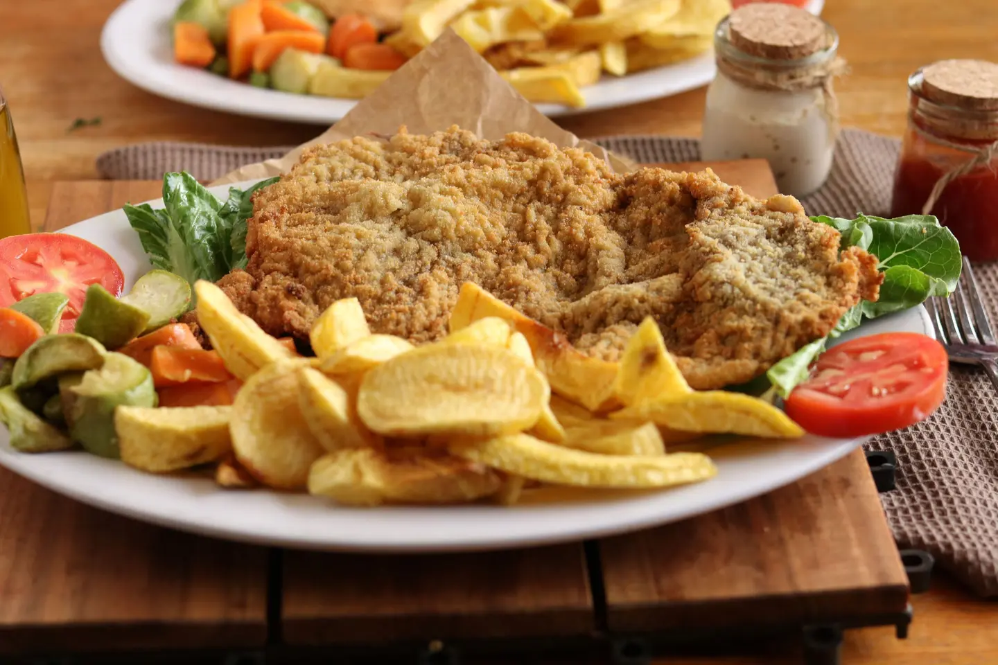 اسكالوب لحمة