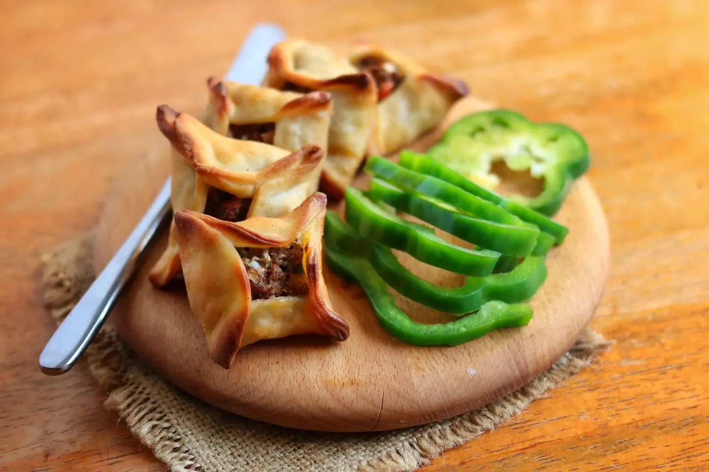 لحم بالعجين بعلبكية