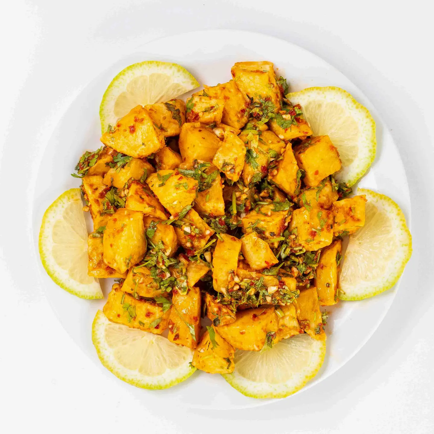 بطاطا حَرّّة (صحن)