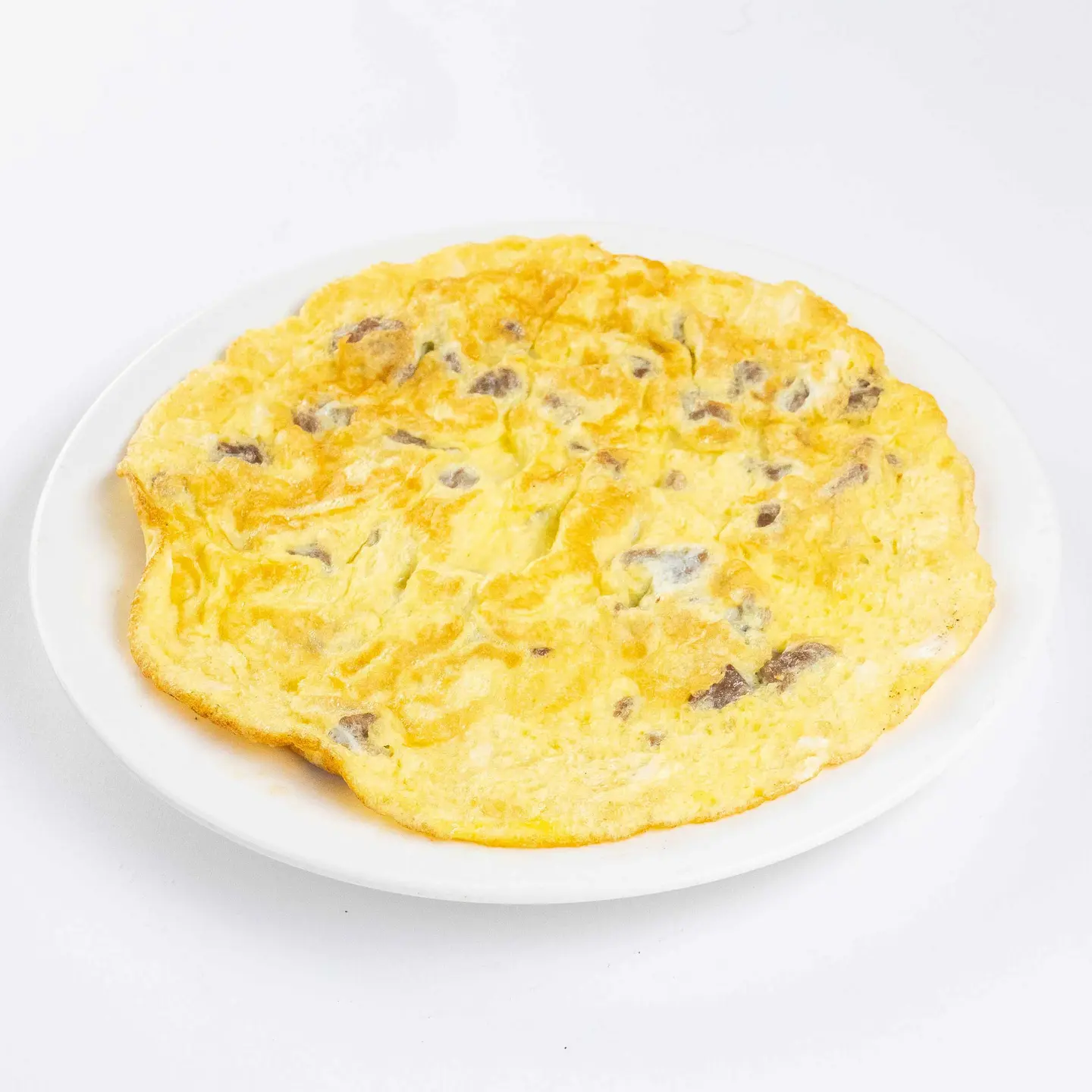 بيض باللحمة (صحن)