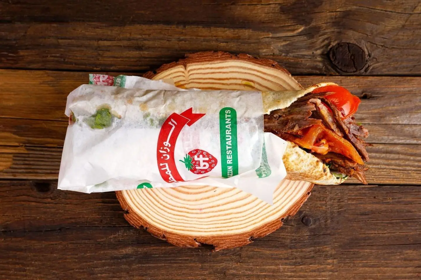 Beef Shawerma Sandwich