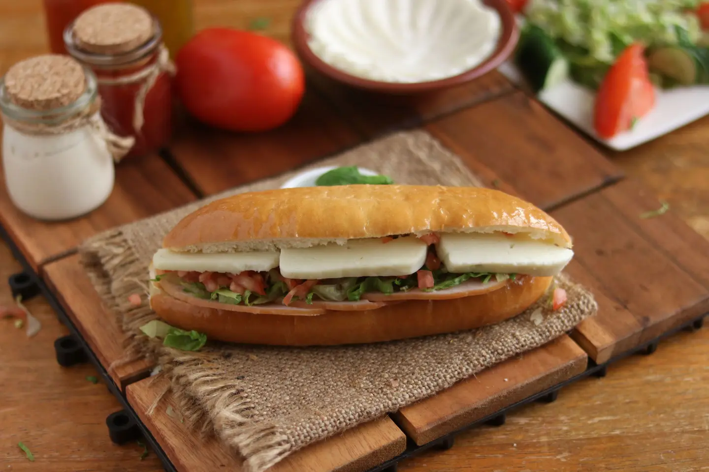 جبنة حلوم (ساندويش)