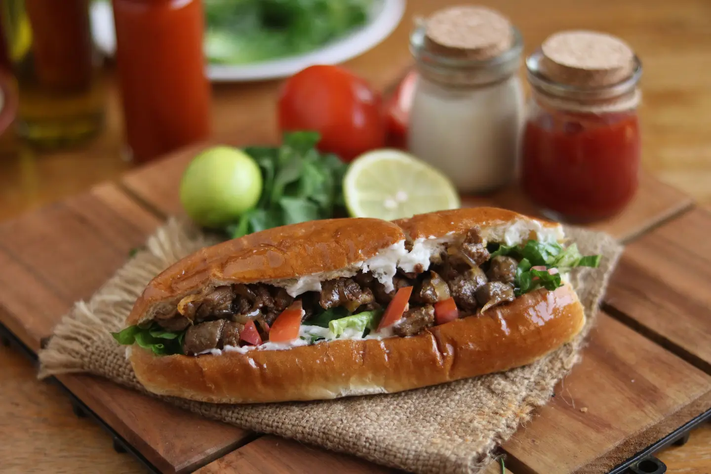 ساندويش الوزان