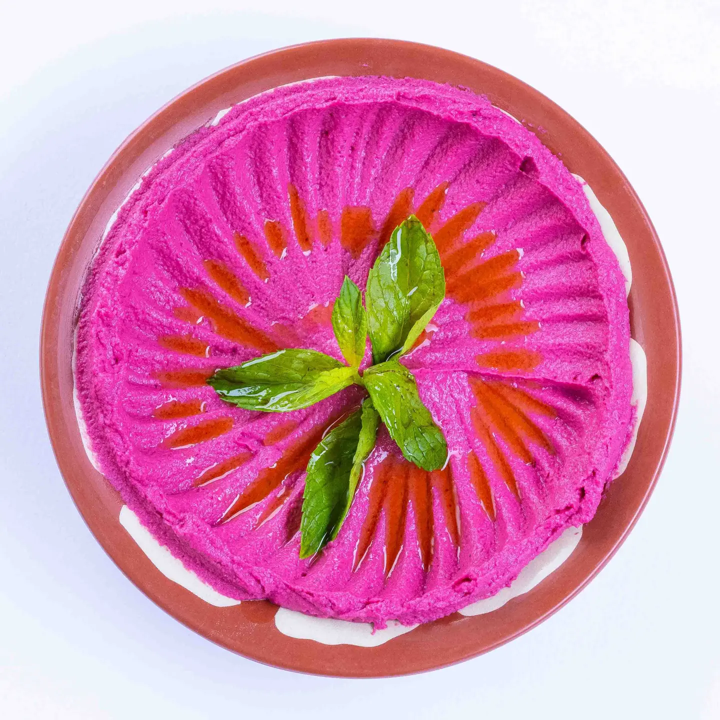 حمص مع الشمندر (صحن)