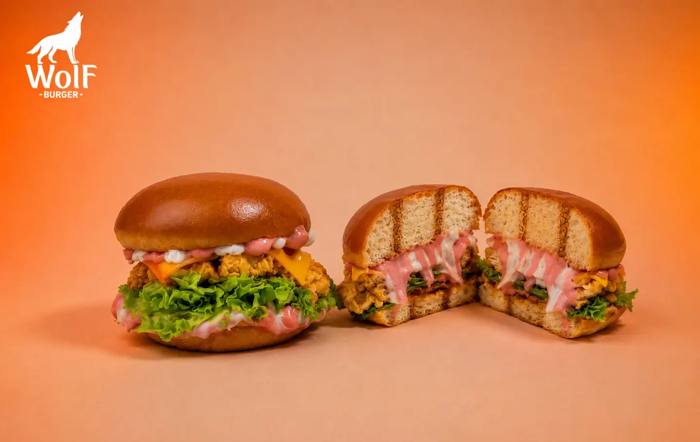Crispy Chicken Burger