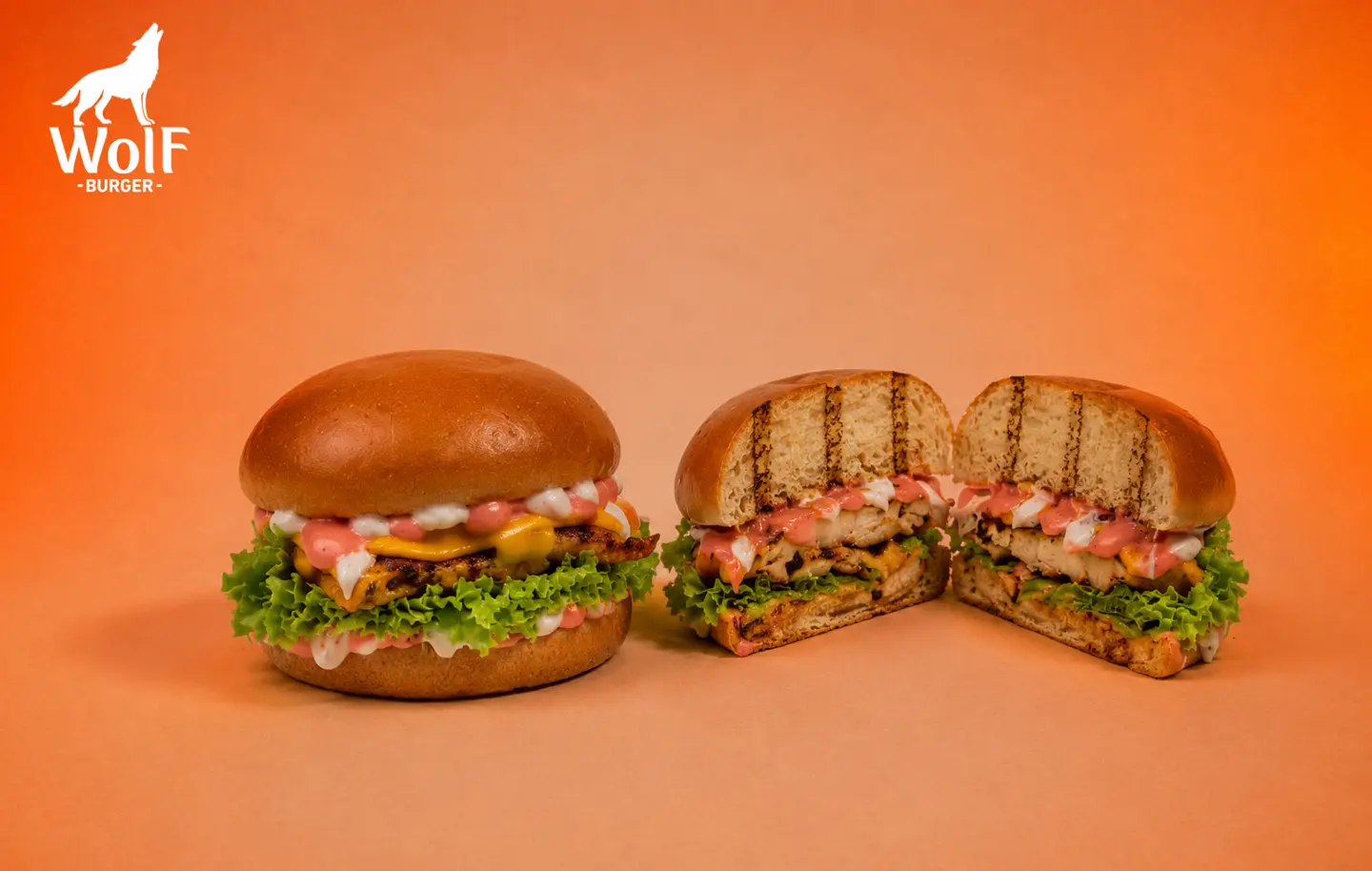 Grilled Chicken Burger