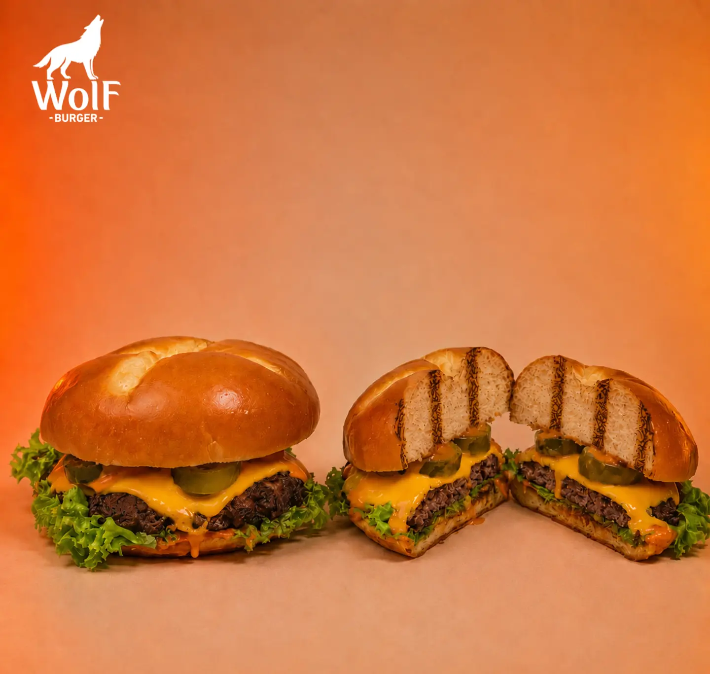 Spicy Beef Burger