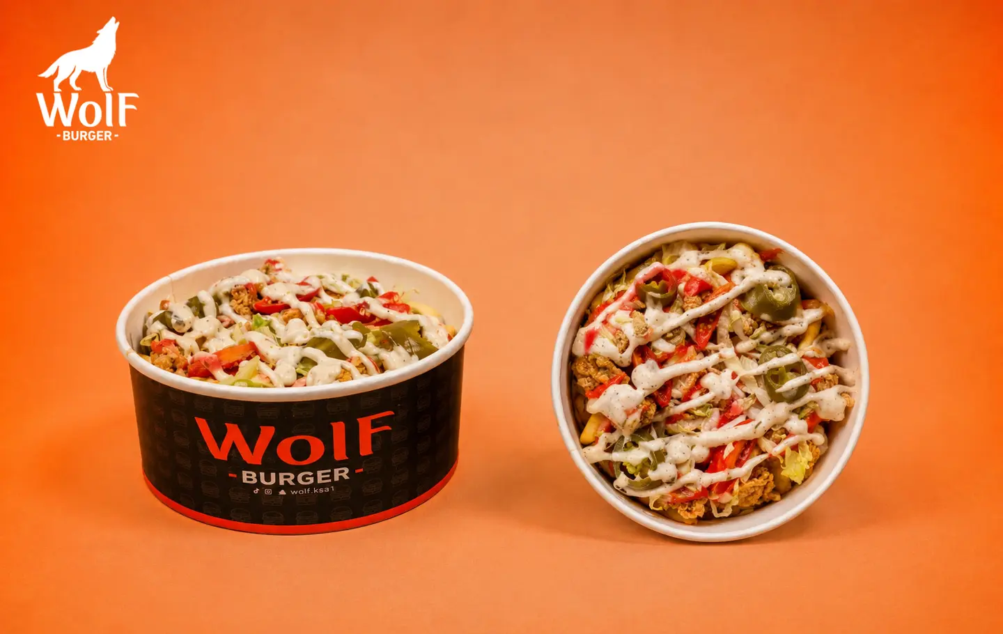 Wolf Chicken Fries